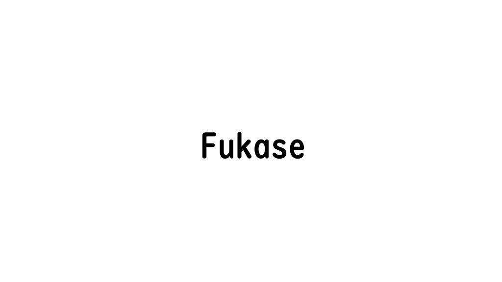 Fukase