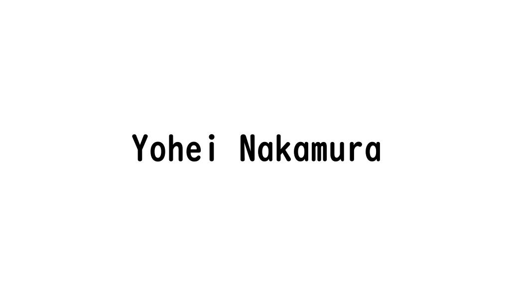 Yohei Nakamura