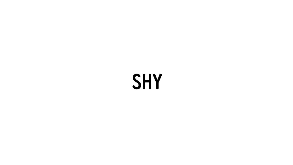 SHY (アーティスト)