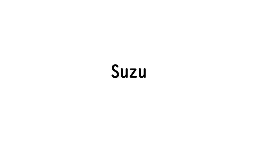 Suzu