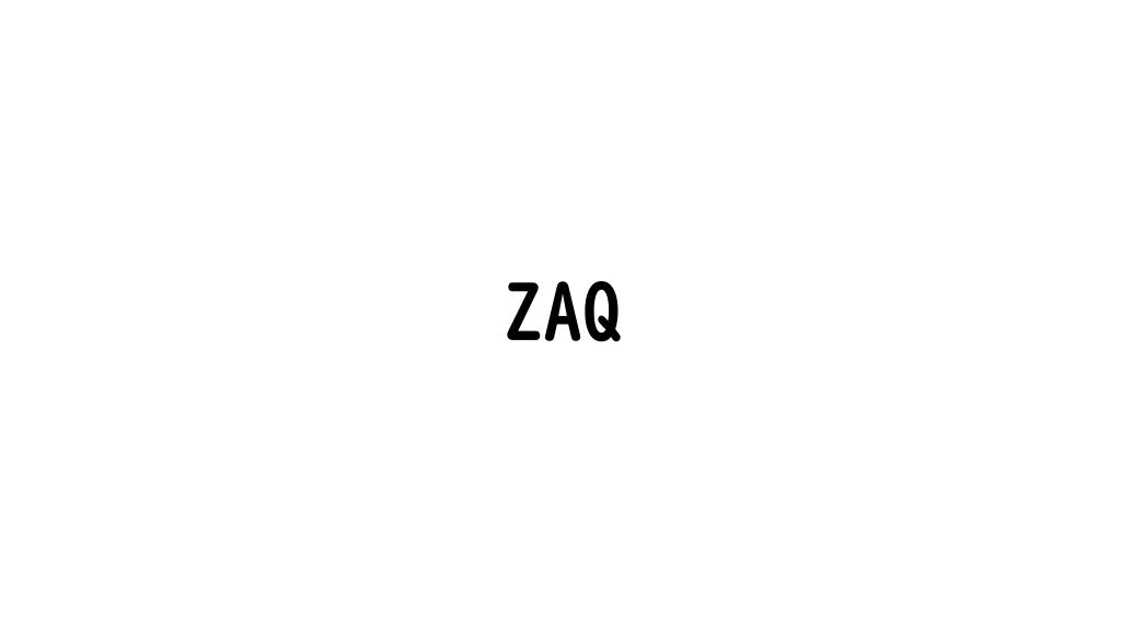 ZAQ (シンガーソングライター)