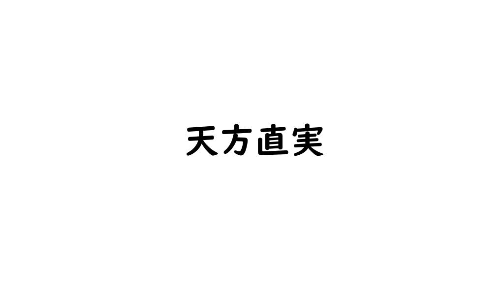 天方直実